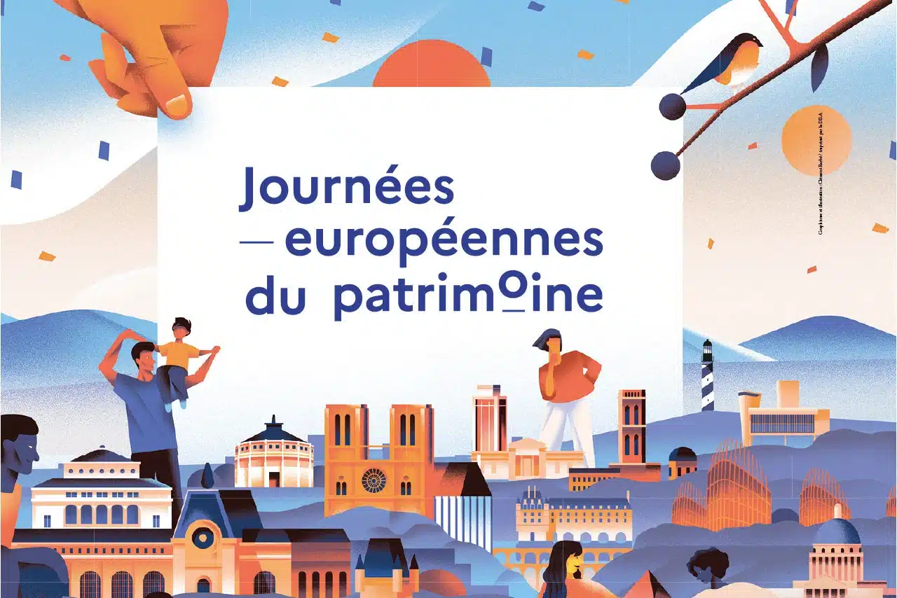 Affiche journées ddu patrimmoine
